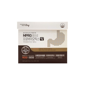 한국야쿠르트 엠프로 프로바이오틱스 윌 플러스 2g 60포
