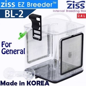 워터파크  Ziss 지스 부화통  BL-2/3  /수족관 관상어 열대어 어항 산란통 격리통 구피 치어 코리 안시 베타 레드비