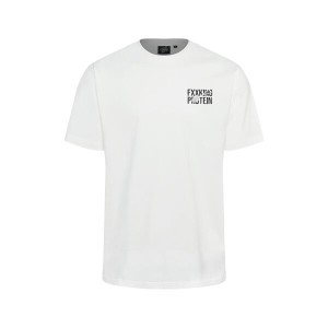 UFC 반팔 짱재 퍼킹레그데이 릴렉스핏 반팔티셔츠 화이트 U2SSV2154WH XL