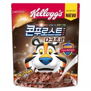 켈로그  콘푸로스트 다크초코 550g