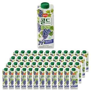 델몬트 콜드포도 100% 250ml