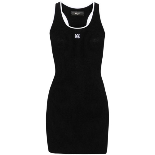 아미리 미디 원피스 AWKNRS1008BLACK