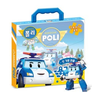 로보카폴리 첫 가방 퍼즐 용감한 구조대 7.9.11.13조각