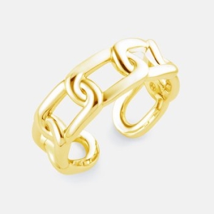 메트로시티  마노 골드 실버 이어커프 A201SE0071YPQ