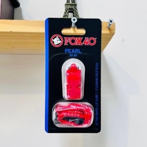 폭스  호각 레드XH261-04/전자호각/전자휘슬/휘슬/호신용호루라기/충전식호루라기/호르라기