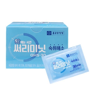 종근당건강 확 깨는 시간 써리미닛 QHS-30 2g 10포