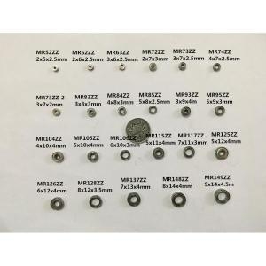 미니어처 모델 베어링 금속 실드 볼 베어링 52ZZ 63ZZ 74ZZ 85ZZ 105ZZ 95ZZ 84ZZ 10