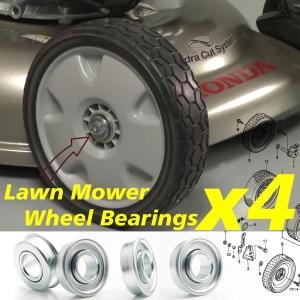 혼다  잔디 깎는 기계 HRR216 HRR217 용 플랜지 볼 베어링 91056VL0B00 91051VG3000 휠 베어링 ID ..