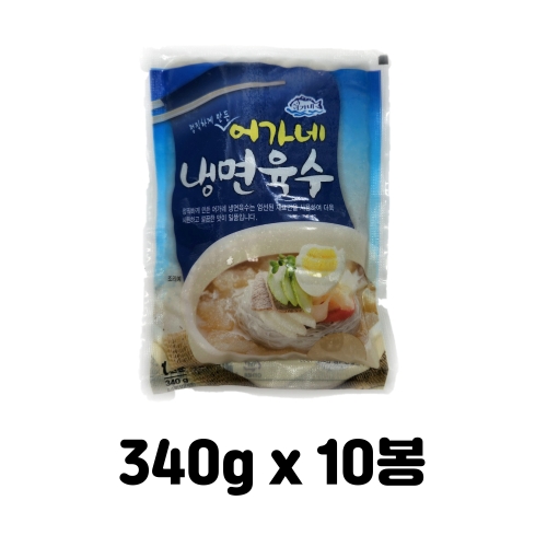 정인식품 어가네 냉면육수 340g