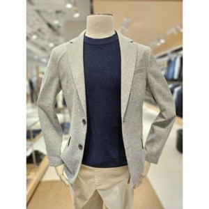 ANDZ 남성 봄여름 린넨 혼방 싱글 콤비 자켓 BOE2KG1002BK 47903_BOE2KG1002BK