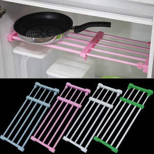 리빙스토어  길이조절 압축선반