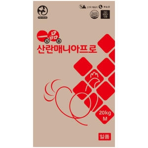 한일사료  산란프로 20kg 산란계 닭사료 병아리 닭모이
