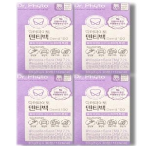 닥터파이토 덴티백 구강유산균 30정