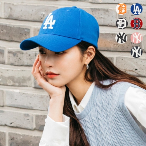 MLB 남여공용 뉴핏 스트럭처 볼캡 3ACP0802N