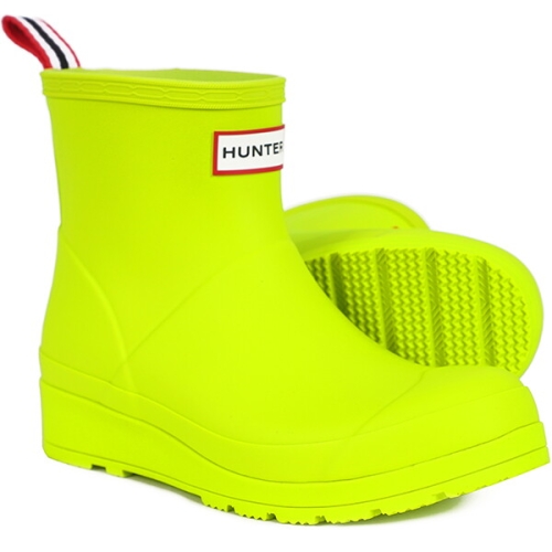 헌터 여성 플레이 숏 레인부츠_WFS2020RMA-ACG