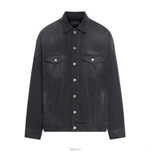 발렌시아가 그란데모다 해외 남성 오버사이즈 데님 자켓 793892TNW11