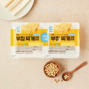 대상 청정원 부침찌개 겸용 두부 320g