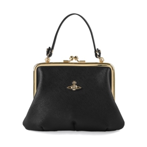 비비안웨스트우드 가방 블랙 크로스백_4B010007W S000B N402