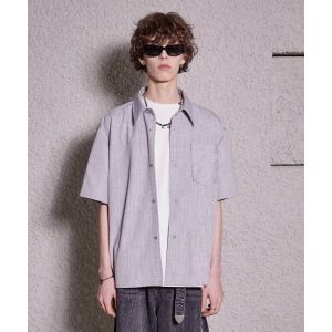 마틴 PLAN Vertical S랩 LAP Shirts GREY 320155