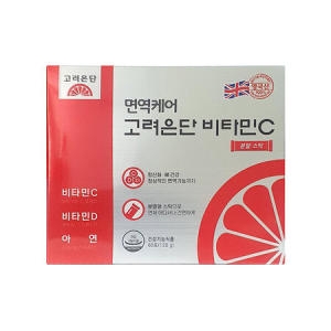고려은단 면역케어 비타민C 분말 스틱 60포