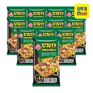오뚜기  UNO 콤비네이션 사각피자 120g