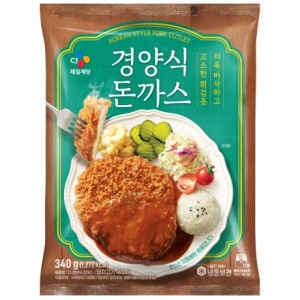 CJ제일제당  경양식돈까스 340g