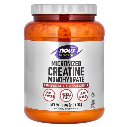 나우푸드 스포츠 미분화 크레아틴 파우더 1kg
