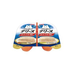  이나바 트윈컵 테린 참치&닭가슴살&관자 IMC-222 70g (35g x 2p) [1개]
