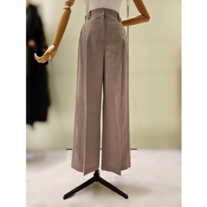 라인(LINE) N755 원핀턱 와이드 슬랙스 NGSLOH8000