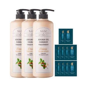 댕기머리 허벌 아르간 오일 데미지 트리트먼트 1000ml
