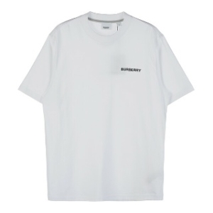 버버리 라벨루쏘 8050166 M MAC A1464 로고 프린트 코튼 티셔츠 트렌디 감성의 스마트한 쇼핑공간