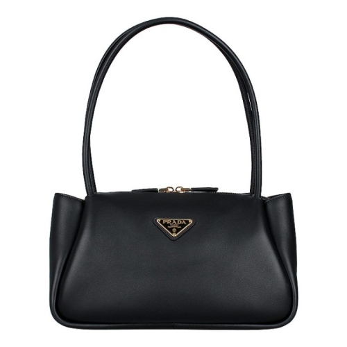 프라다 삼각로고 레더 숄더백 미듐 1BA444 2CYS F0002