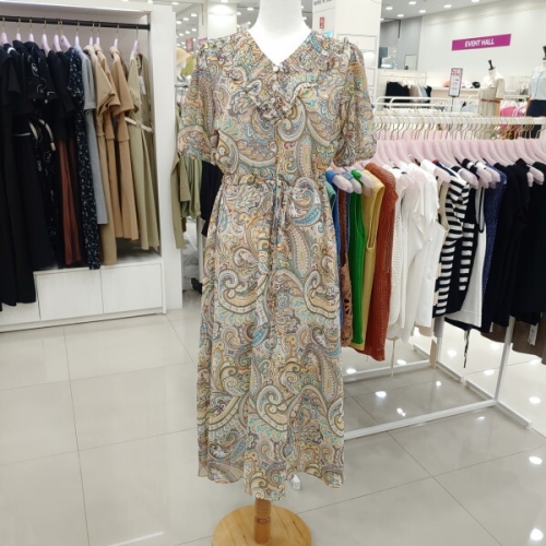 SOOS 세이브존03 목셔링 원피스 S242BOP615