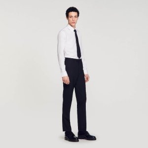 산드로 옴므 클래식 수트 팬츠 SHPPA00978 20