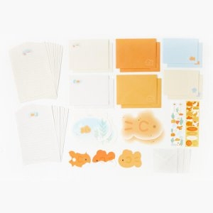 아트박스  금붕어 세트 편지지