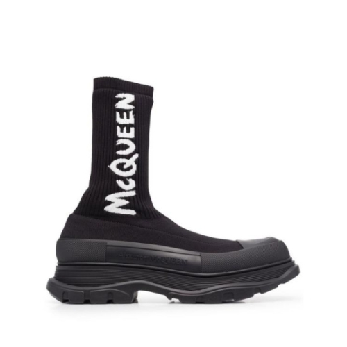 알렉산더맥퀸 부츠 705671 W4TV11070 Black