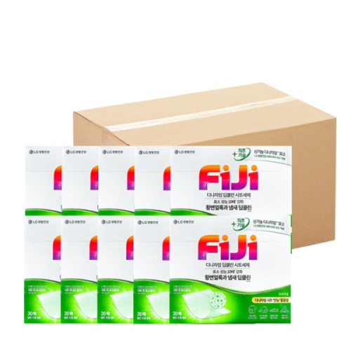 피지(FIJI) 디나자임 딥클린 시트세제 오리지널 30매