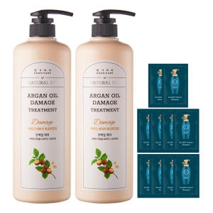 댕기머리 허벌 아르간 오일 데미지 트리트먼트 1000ml