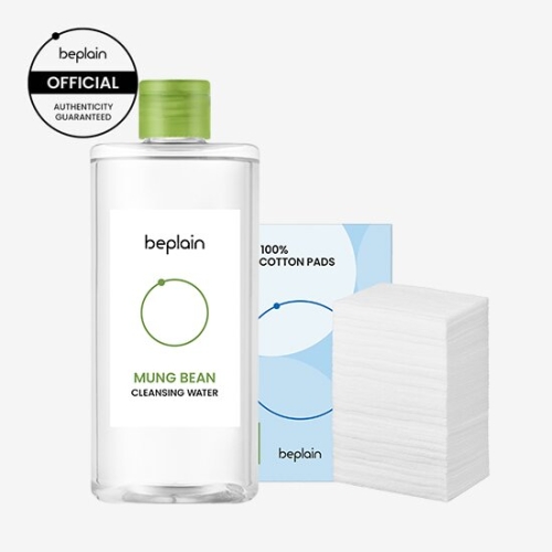비플레인 녹두 클렌징워터 400ml