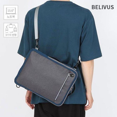 빌리버스 셀러허브 RGM4P2SP 남자 크로스백 BJI350 노트북 15 6 셀러허브