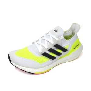 아디다스 울트라부스트 21 남성 운동화 런닝화 화이트볼트블랙 FY0377