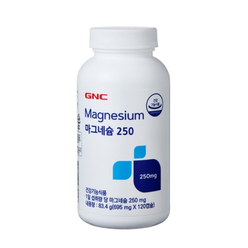 GNC 마그네슘 250 120캡슐