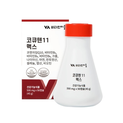 비타민마을 코큐텐11 맥스 500mg 90캡슐