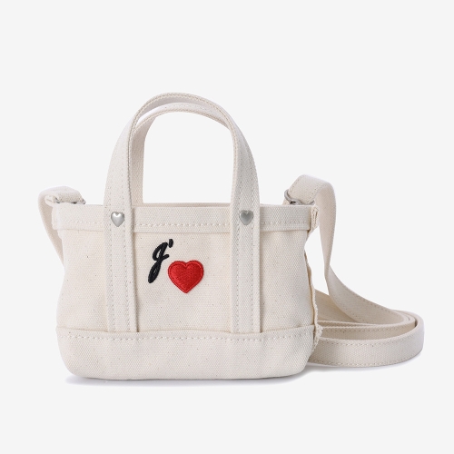 세인트제임스 캔버스백Petit Coeur BSJU241KR34-002
