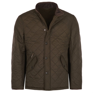 바버 Powell Quilted Jacket 605441