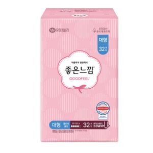 좋은느낌 오리지널 울트라슬림 대형 32개