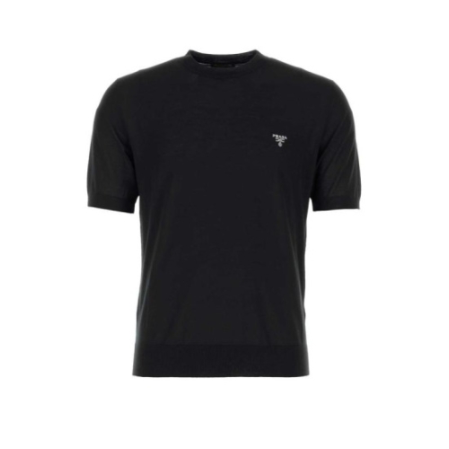 프라다 긴팔 티셔츠 UMB266S2121ZLE F0002 Black