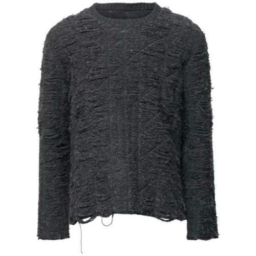 메종마르지엘라 MM6 니트웨어 M13045 SH0HL0011 855M GREY