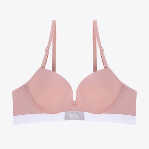 YES 속옷 DAILY EASY 피치 몰드 브라 YSWBA274