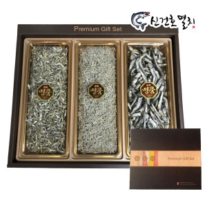 신건호멸치  수산대전20% 명품 최상급 멸치선물세트 5호 / 추석선물세트 설날